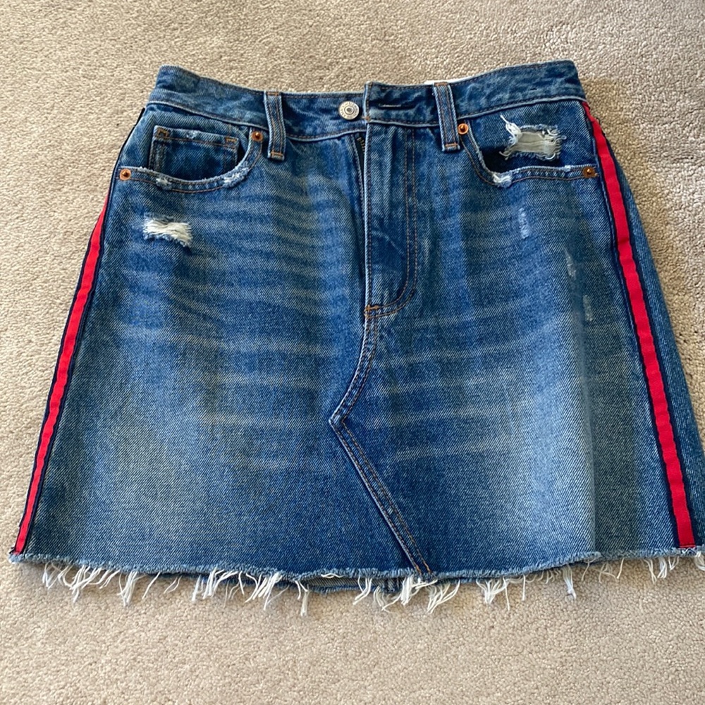 Denim skirt from abercrombie